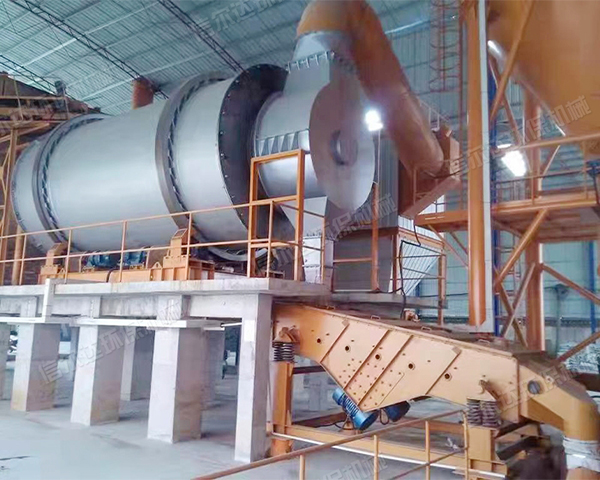 三回程沙子烘干机