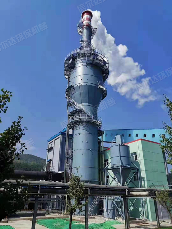 湿式电除尘器现场